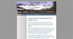 Desktop Screenshot of crazymtn.org